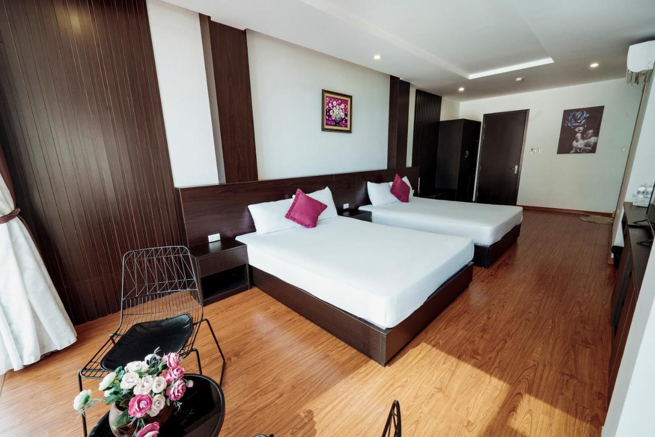 Ivy Hotel Ha Long Exterior foto