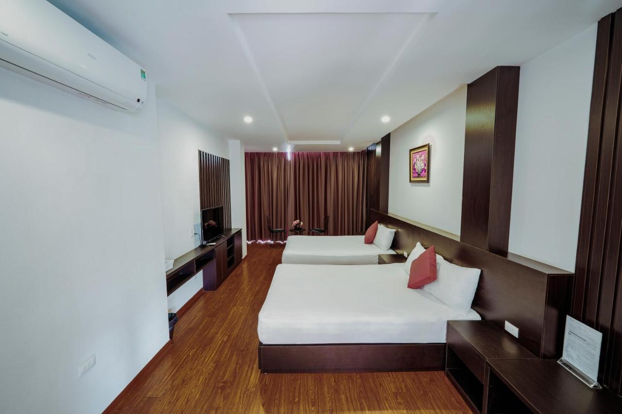 Ivy Hotel Ha Long Exterior foto
