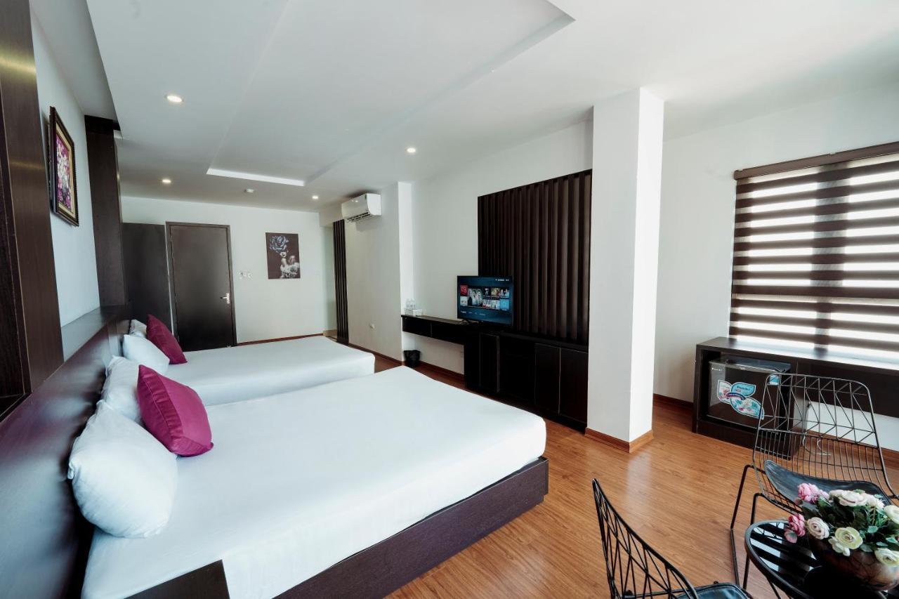 Ivy Hotel Ha Long Exterior foto