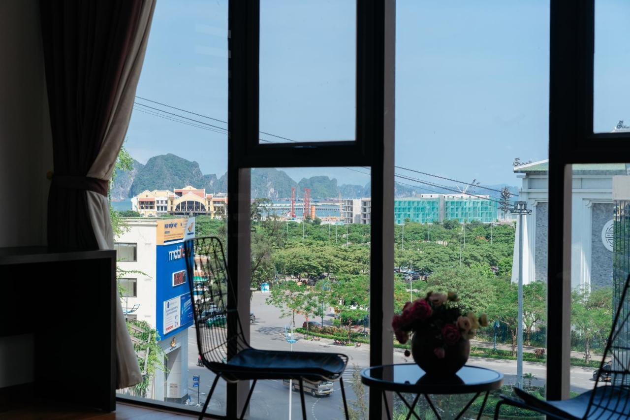 Ivy Hotel Ha Long Exterior foto