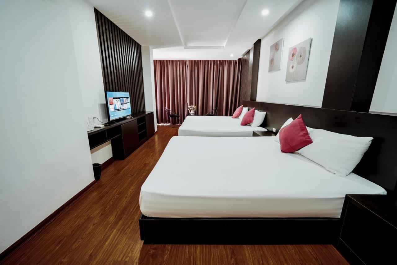 Ivy Hotel Ha Long Exterior foto